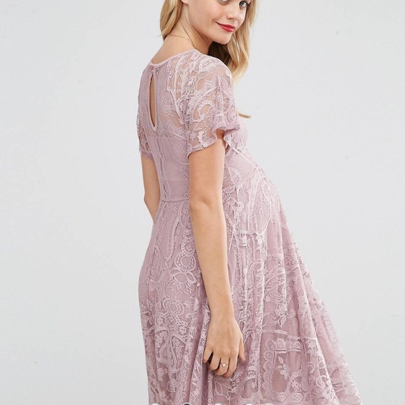 ASOS Maternity Lace Dress - Picture 8 of 9